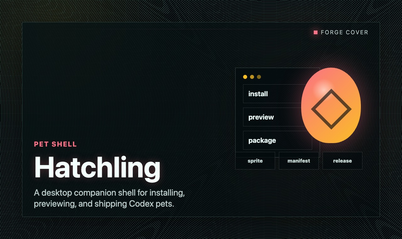 Preview of hatchling: making generated companions shippable